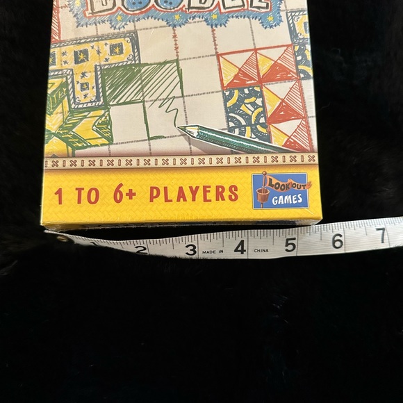 Patchwork Doodle Game - Picture 8 of 8